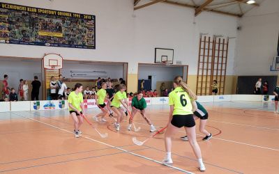 SP NR 1 W BRUSACH: Powiatowe Igrzyska Dzieci i Młodzieży Szkolnej w unihokeju dziewcząt