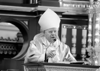 Brusy pamiętają... Zmarł śp. ks. infułat Stanisław Grunt