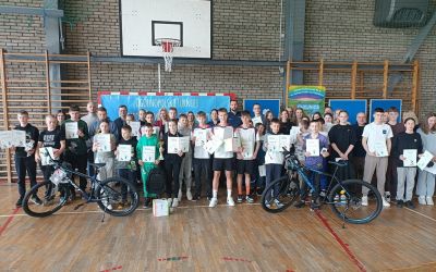 SP ZALESIE: POWIATOWY TURNIEJ BEZPIECZEŃSTWA W RUCHU DROGOWYM