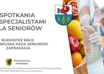 SPOTKANIA ZE SPECJALISTAMI DLA SENIORÓW - GERIATRĄ, FIZJOTERAPEUTĄ, DIETETYKIEM I KOSMETYCZKĄ