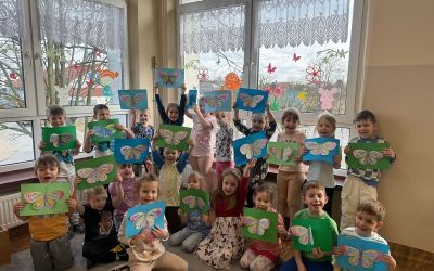 PRZEDSZKOLE NR 1: Dzień Motyli