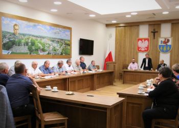 Narada sołtysów i przewodniczących osiedli