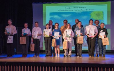 SP W LUBNI: Podsumowanie konkursu „Ziemia Kaszubska Słoneczna i Czysta”