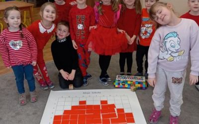 PRZEDSZKOLE NR 1: GMINA BRUSY STAWIA NA PRZEDSZKOLAKÓW - zajęcia z kompetencji społecznych