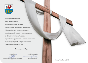 ŻYCZENIA Z OKAZJI ŚWIĄT WIELKANOCNYCH