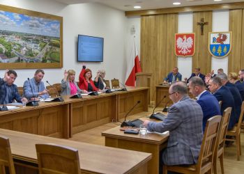 XLIII SESJA RADY MIEJSKIEJ W BRUSACH