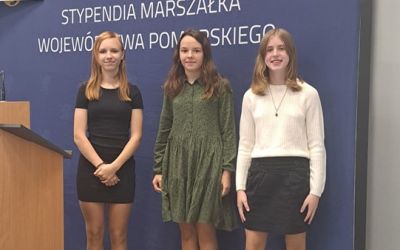 SP LEŚNO: Stypendium Marszałka Województwa Pomorskiego