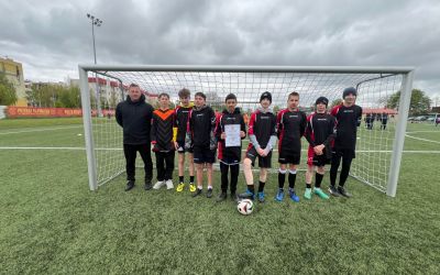 SP LUBNIA: II miejsce w powiatowych Igrzyskach Młodzieży Szkolnej w piłce nożnej chłopców