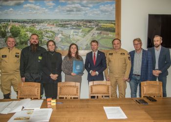 NOWA REMIZA OSP W CZAPIEWICACH - UMOWA NA BUDOWĘ PODPISANA