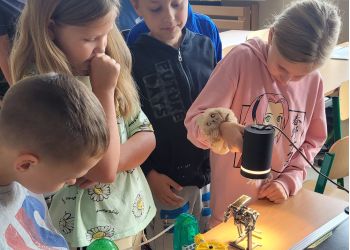 DZIECI I MŁODZIEŻ POZNAJĄ DZIAŁANIE ODNAWIALNYCH ŹRÓDEŁ ENERGII