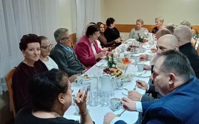 ŚWIĄTECZNE SPOTKANIE W HUCIE