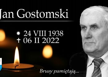 Brusy pamiętają… Zmarł śp. Jan Gostomski.