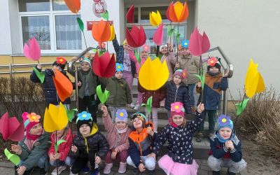 PRZEDSZKOLE NR 1: Pierwszy Dzień Wiosny