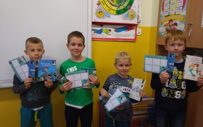 Czytam sobie. Pierwsza klasa!