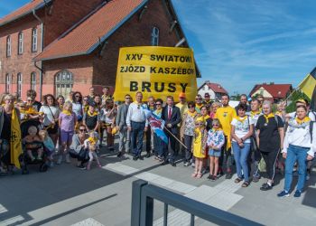 ŚWIATOWY ZJAZD KASZUBÓW 2025 W SZEMUDZIE – BURMISTRZ BRUS ZAPRASZA MIESZKAŃCÓW DO UDZIAŁU!