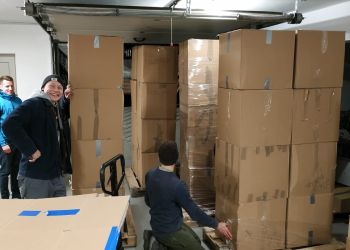 PIERWSZY TRANSPORT NA UKRAINĘ JUŻ W DRODZE!