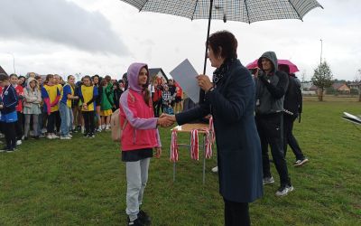 SP LEŚNO: Sztafetowe biegi przełajowe