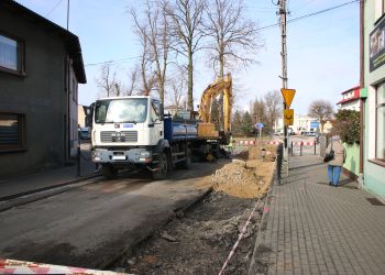 BUDOWA KANALIZACJI DESZCZOWEJ – RUSZYŁY PRACE