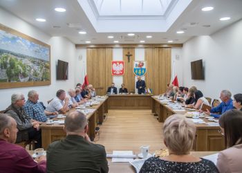 NARADA SOŁTYSÓW I PRZEWODNICZĄCYCH OSIEDLI