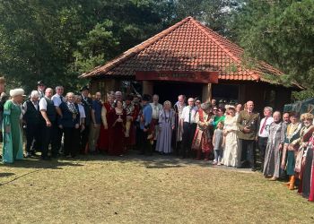 TURNIEJ STRZELECKI O KULĘ ARMATNIĄ Z UDZIAŁEM DELEGACJI Z GROSS LAASCH