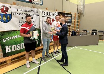 XIII turniej Tenisa Stołowego o Puchar Burmistrza Brus - podsumowanie