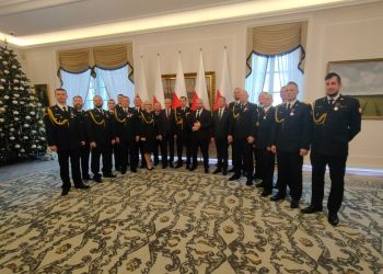 ZASŁUŻENI STRAŻACY