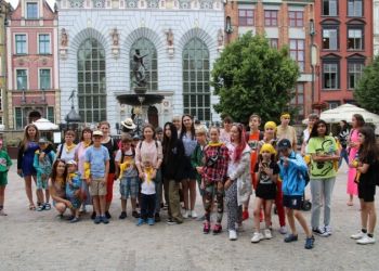 Uchodźcy z Ukrainy odwiedzili Gdańsk