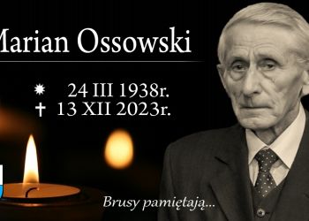 ZMARŁ ŚP. MARIAN OSSOWSKI