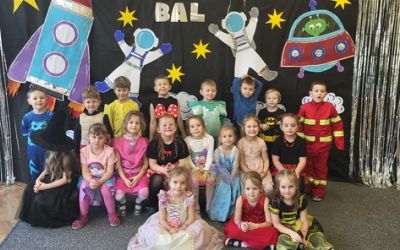PRZEDSZKOLE NR 1 W BRUSACH: Kosmiczny Bal Karnawałowy