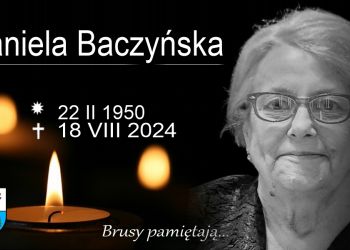 ZMARŁA ŚP. DANIELA BACZYŃSKA