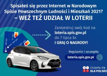 Loteria Narodowego Spisu Powszechnego Ludności i Mieszkań 2021