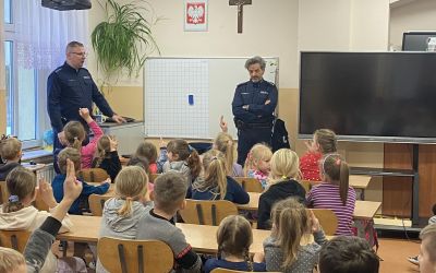 SP CZAPIEWICE: Bezpieczeństwo podczas ferii zimowych przede wszystkim.