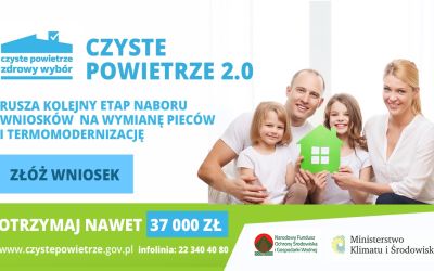 Rusza druga część programu „Czyste Powietrze” 2.0
