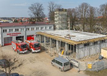 NOWE REMIZY W BRUSACH I CZAPIEWICACH