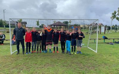 SP LUBNIA: Gminny Turniej Piłki Nożnej chłopców z rocznika 2009 i młodszych drużyn