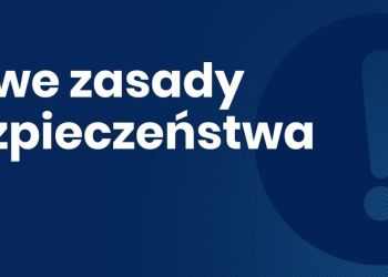 Zmiany w zasadach bezpieczeństwa – nowe limity osób i nauka zdalna