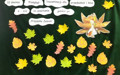 Konkurs inscenizacji na powitanie jesieni rozstrzygnięty!