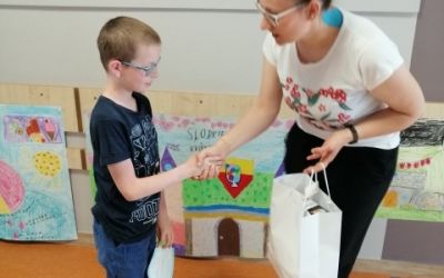 SP NR 1 w BRUSACH: Wyniki Gminnego Konkursu sprawdzającego umiejętność czytania w języku angielski I can read