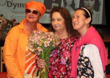 SPOTKANIE Z ANNĄ DYMNĄ