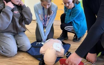 SP W LEŚNIE: Pierwszy Dzień Wiosny