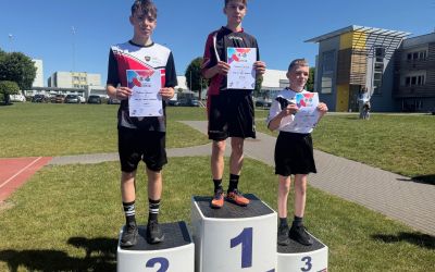 SP W LUBNI: Powiatowe Igrzyska Młodzieży Szkolnej w LA