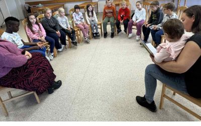 SP W CZAPIEWICACH: Tydzień Narodowego Czytania