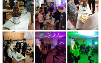 SP CZAPIEWICE: "KARNAWAŁ W NASZEJ SZKOLE"