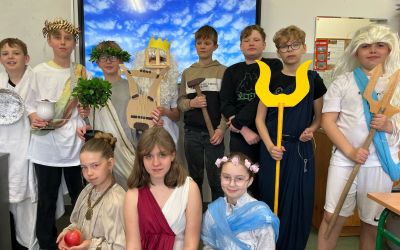 SP LEŚNO: Projekt "Portfolio na Olimpie"