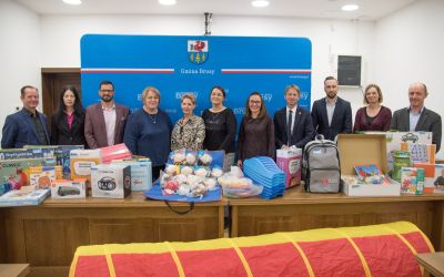 GMINA BRUSY INWESTUJE W EDUKACJĘ PRZEDSZKOLAKÓW