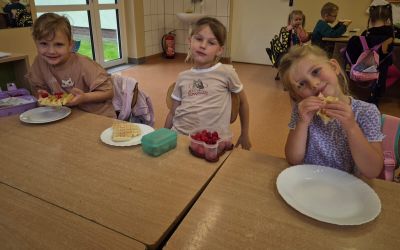 SP W LEŚNIE: Dzień Przedszkolaka