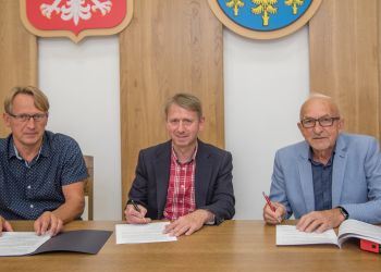 UMOWA NA BUDOWĘ ODCINKA DROGI MAŁE CHEŁMY – ROLBIK