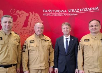 SPOTKANIE DOTYCZĄCE OCHRONY PRZECIWPOŻAROWEJ W GMINIE BRUSY