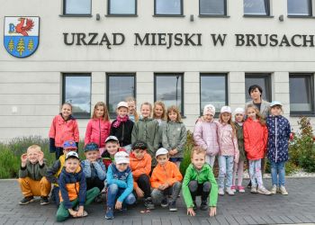 Z WIZYTĄ W URZĘDZIE MIEJSKIM