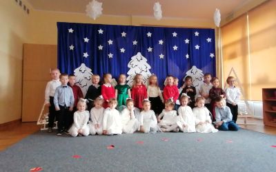 PRZEDSZKOLE NR 1: "Nasz kochany Mikołaju..."